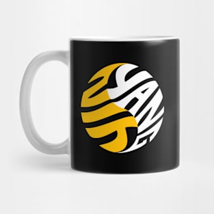 Yin Yang Art Mug